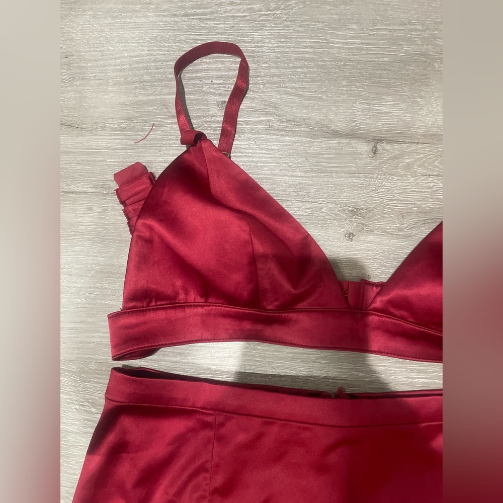 Co-Set, Mistress Rocks, Cranberry Red - Picture 3 of 5
